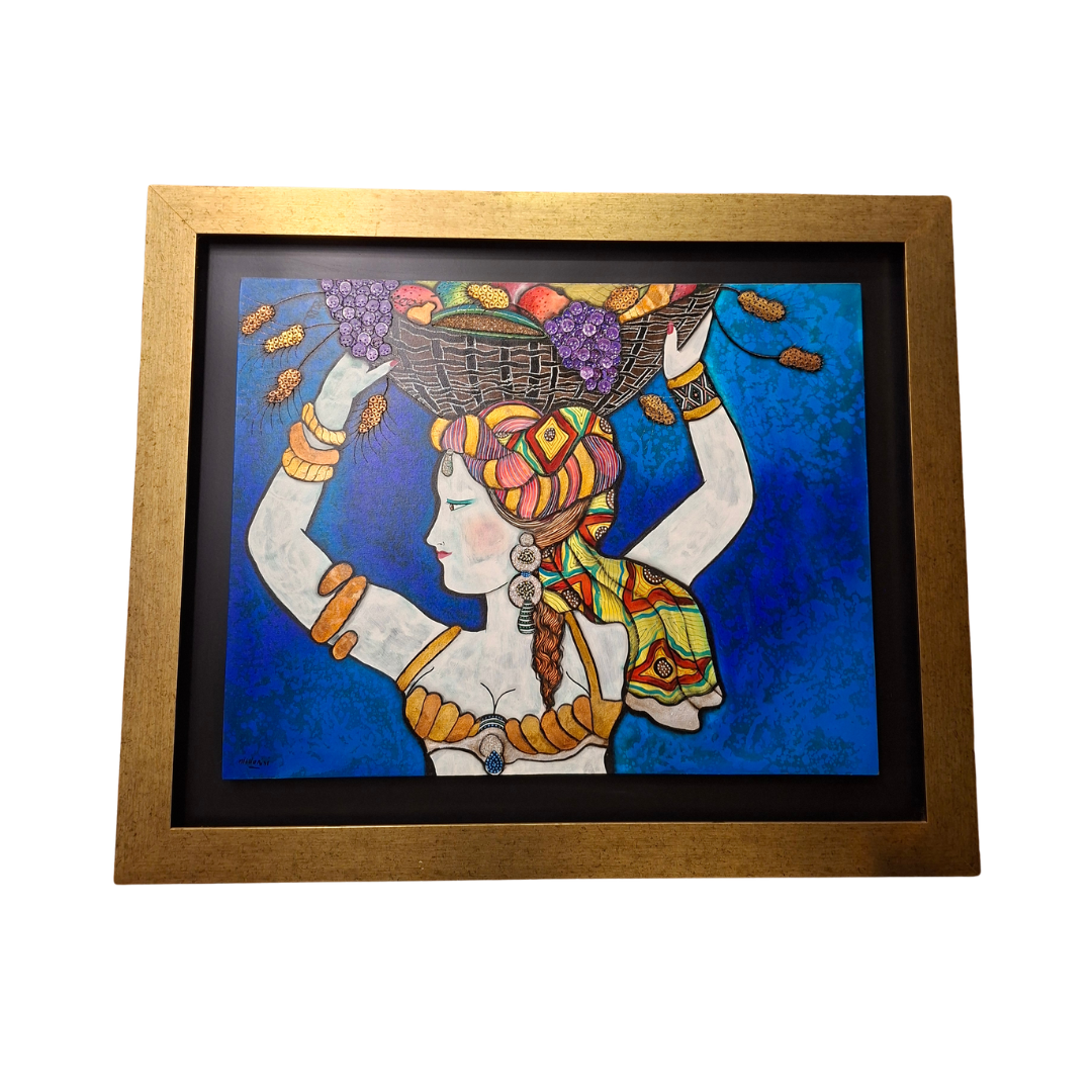 "La Frutera" de Migliorisi 90 x 70 cm.