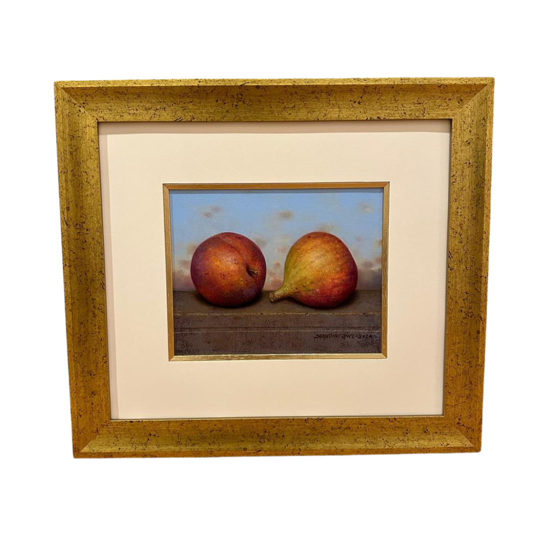 Cuadro de Sebastian Diaz 30 x 20 cm.