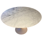 Mesa Redonda tipo Tulip Eero Saarinen 120 cm. con tapa de marmol
