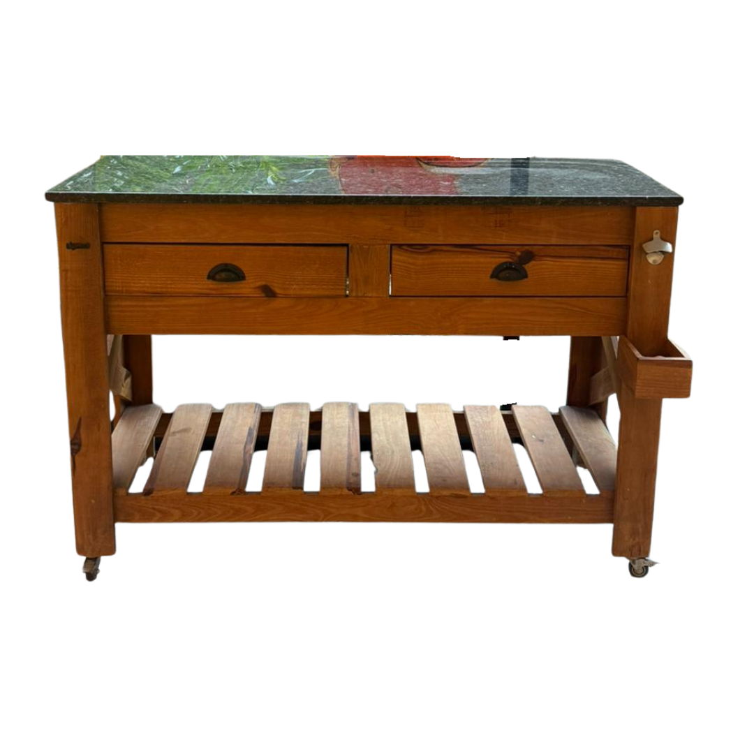 Barra Tamesis de Marmol para parrilla