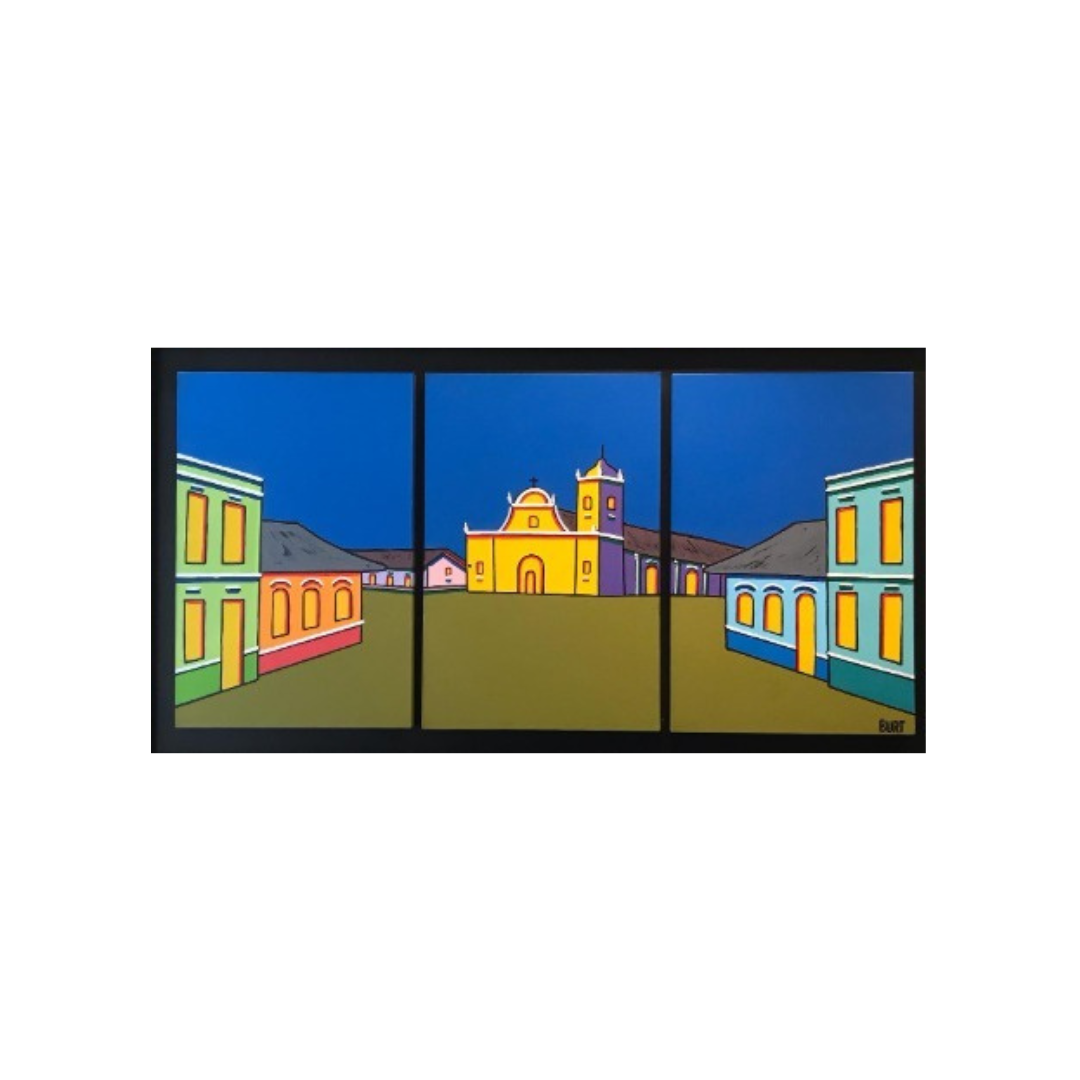 Cuadro de Burt 60 x 40 cm