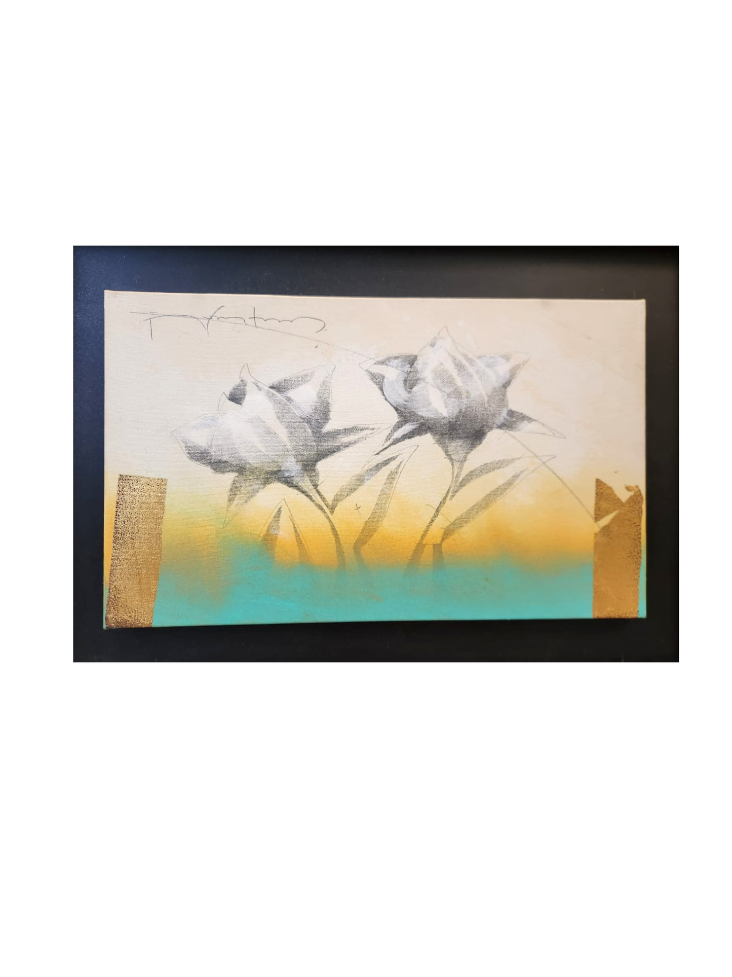 Cuadro de Felix Toranzos 50 x 29.5 cm