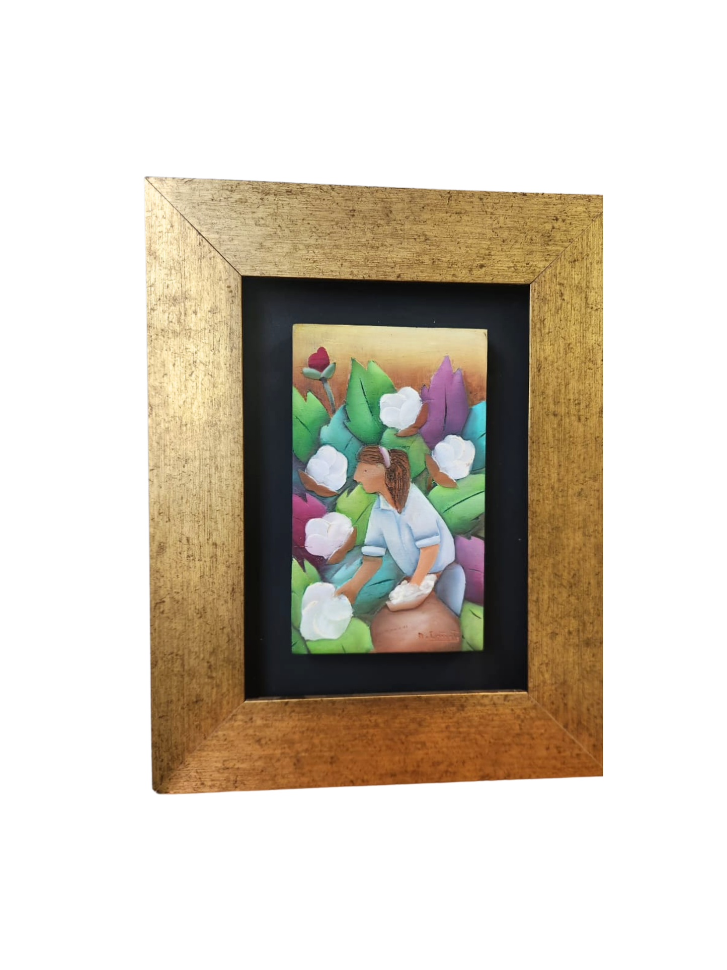 Cuadro de Andres Cañete 15 x 25 cm