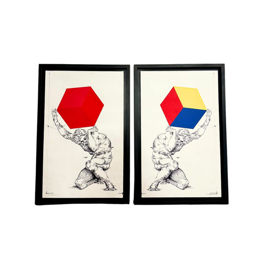 Cuadros de Felix Toranzos 50 x 80 cm.