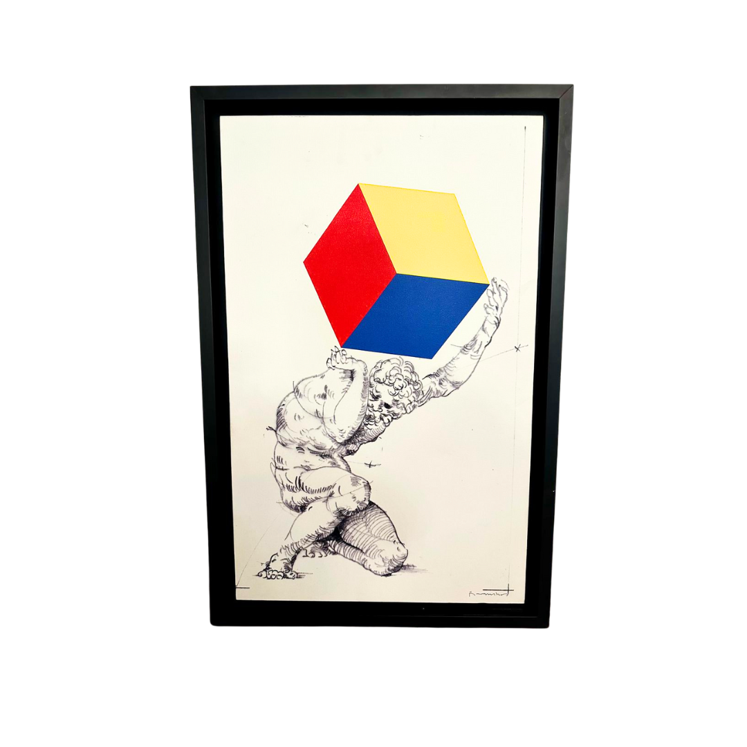Cuadros de Felix Toranzos 50 x 80 cm.
