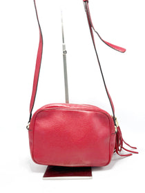 Bandolera Gucci Soho Disco Bag roja