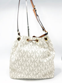 Bandolera Michael Kors bucket bagC