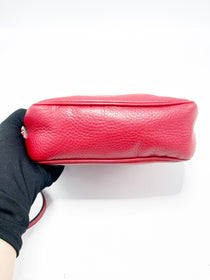 Bandolera Gucci Soho Disco Bag roja