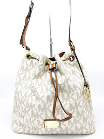 Bandolera Michael Kors bucket bagC
