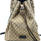 Mochila Gucci Drawstring Backpack
