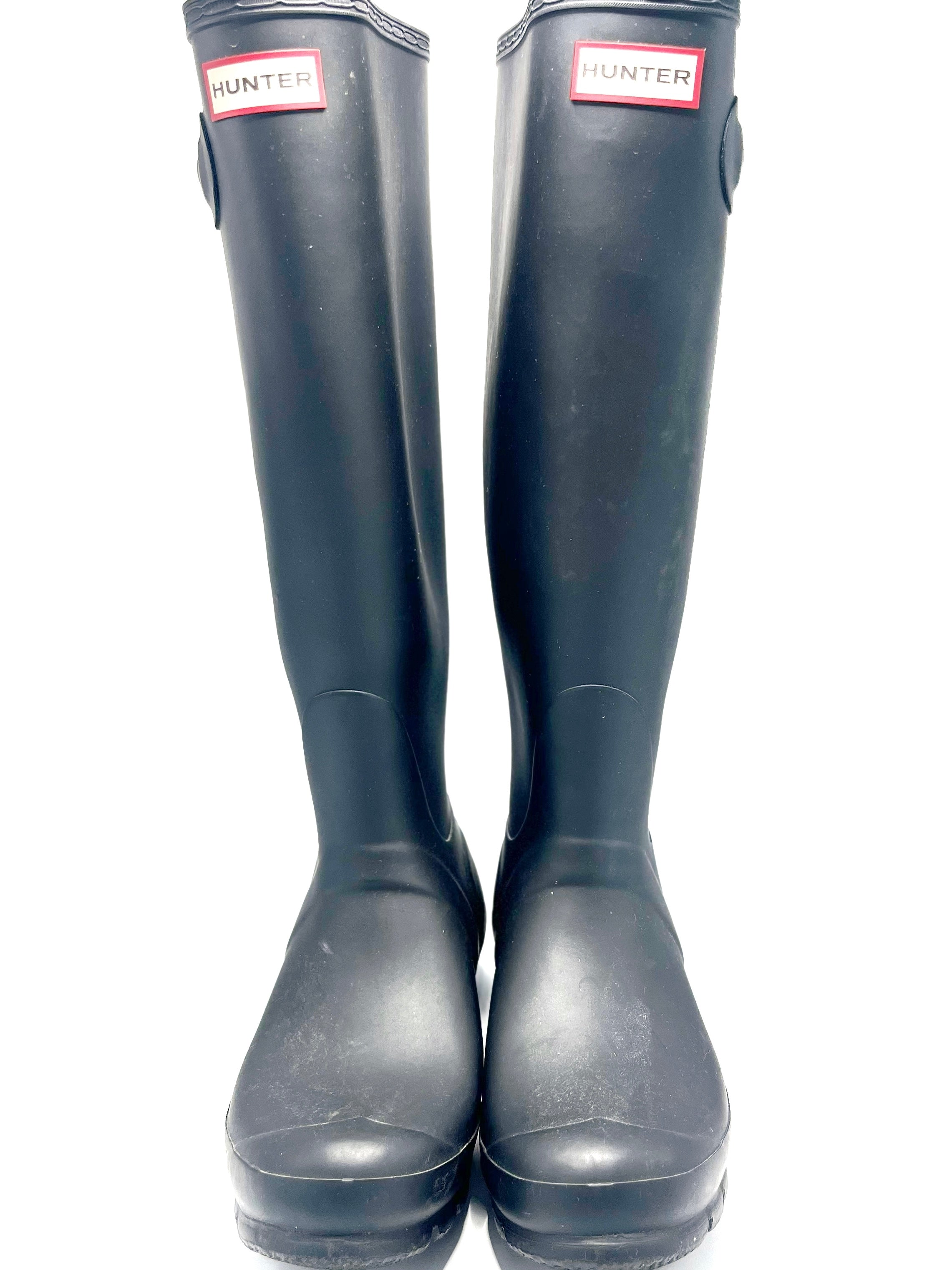 Botas de lluvia Hunter US 8