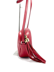 Bandolera Gucci Soho Disco Bag roja