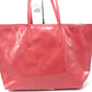 Cartera Lacoste tote naranja