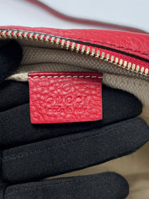 Bandolera Gucci Soho Disco Bag roja