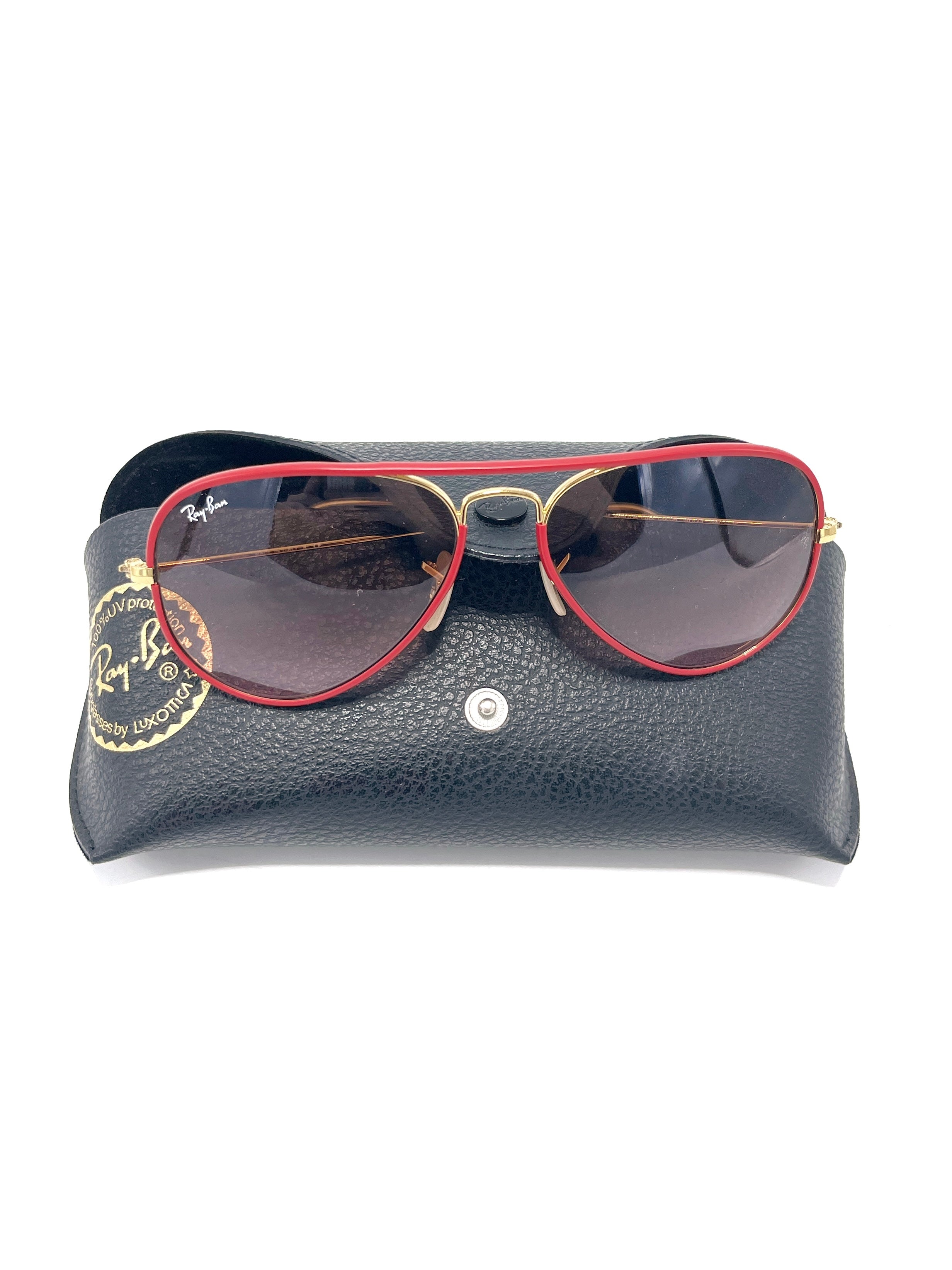 Ray ban rojos online aviator