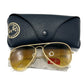 Lente de Sol Ray-Ban aviador amarillo