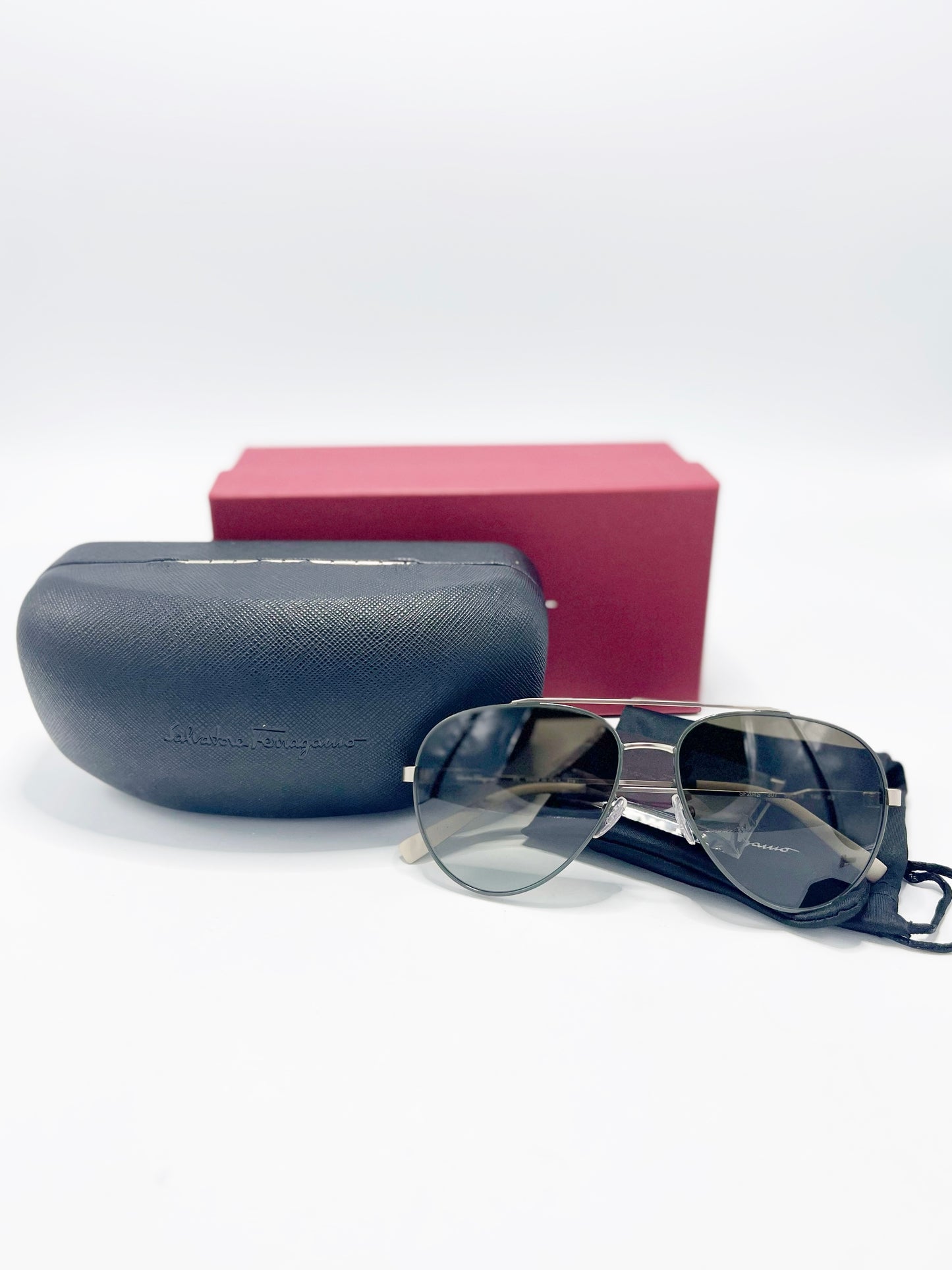 Lente de Sol para hombre Ferragamo SF204S