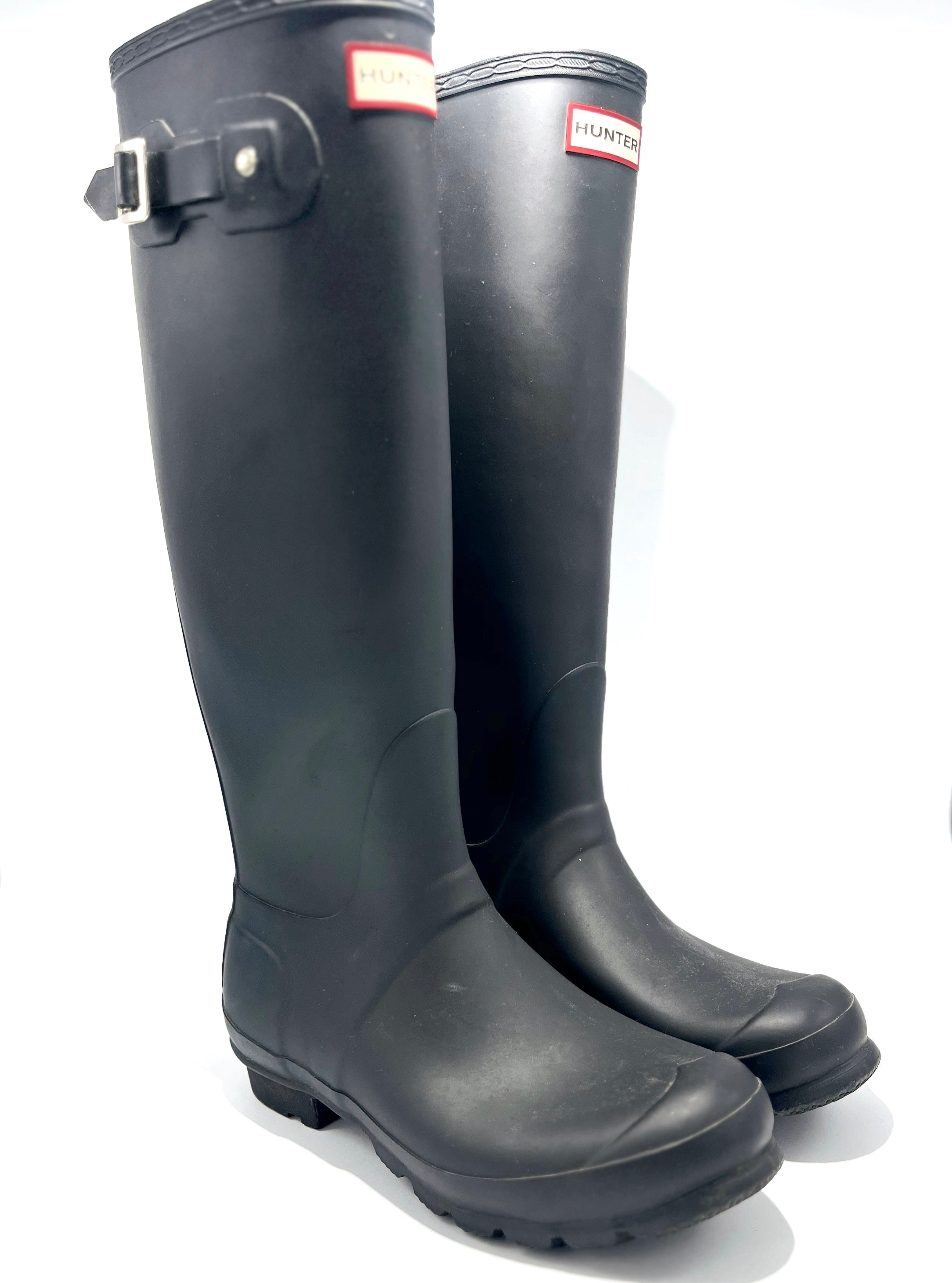 Botas de lluvia Hunter US 8 The New Black