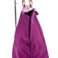 Cartera Longchamp Le Pliage M asa larga color violeta