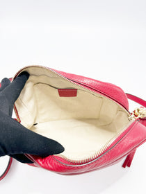 Bandolera Gucci Soho Disco Bag roja