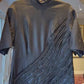 Vestido Negro de Cuerina Ilse Jara (M)