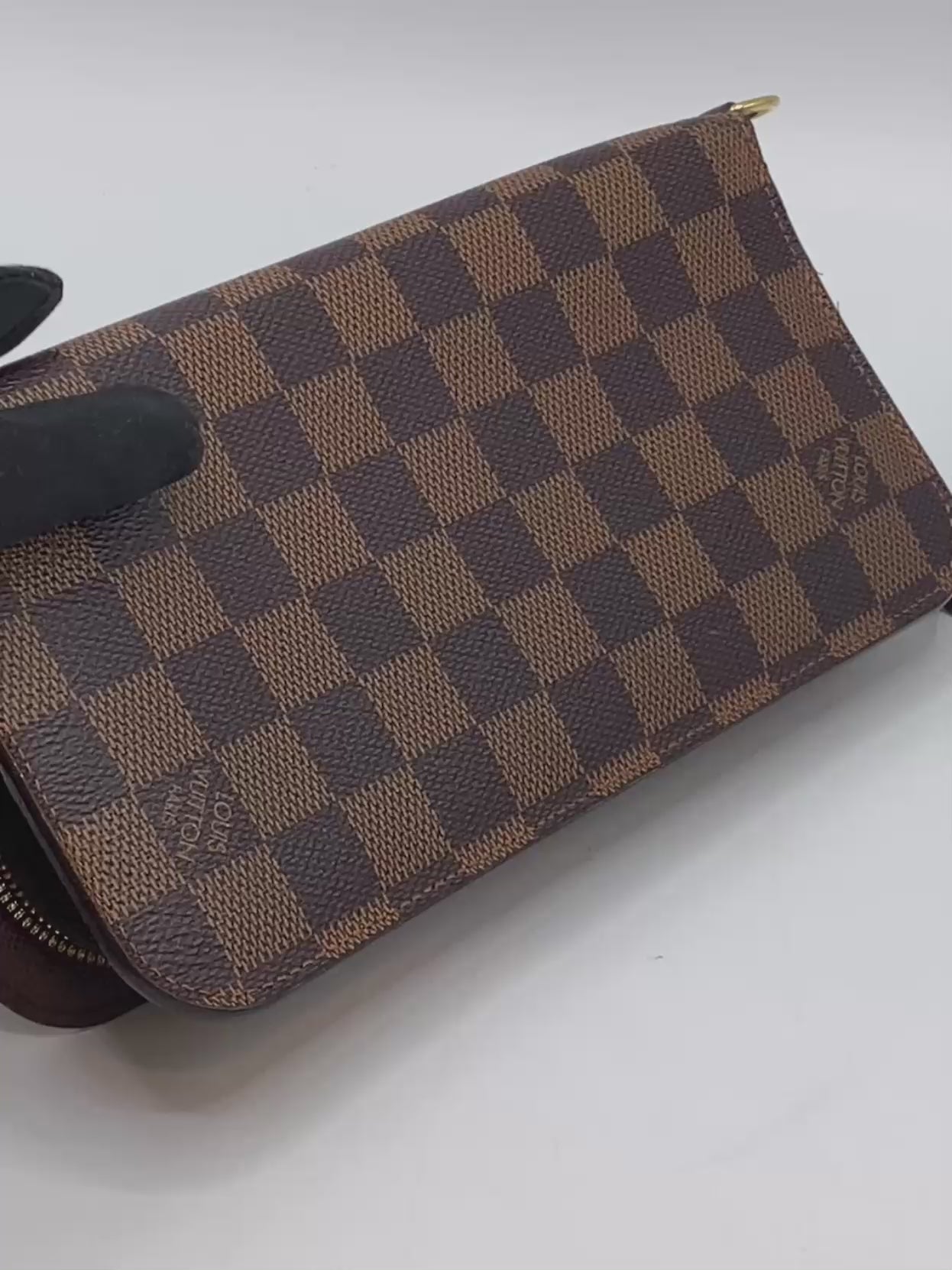 Billetera Louis Vuitton Damier Ebene Monogram