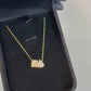 Collar Delicado en Oro Amarillo 14k