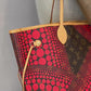 Cartera Louis Vuitton Neverfull MM Yayoi Kusama Limited Edition