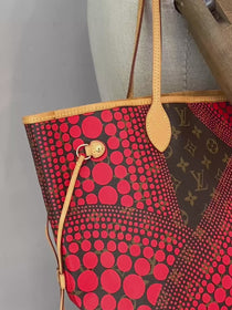 Cartera Louis Vuitton Neverfull MM Yayoi Kusama Limited Edition