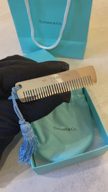 Peine de Bebe Tiffany & Co de Plata 925