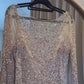 Vestido Corto con Lentejuelas Adrianna Papell (M)