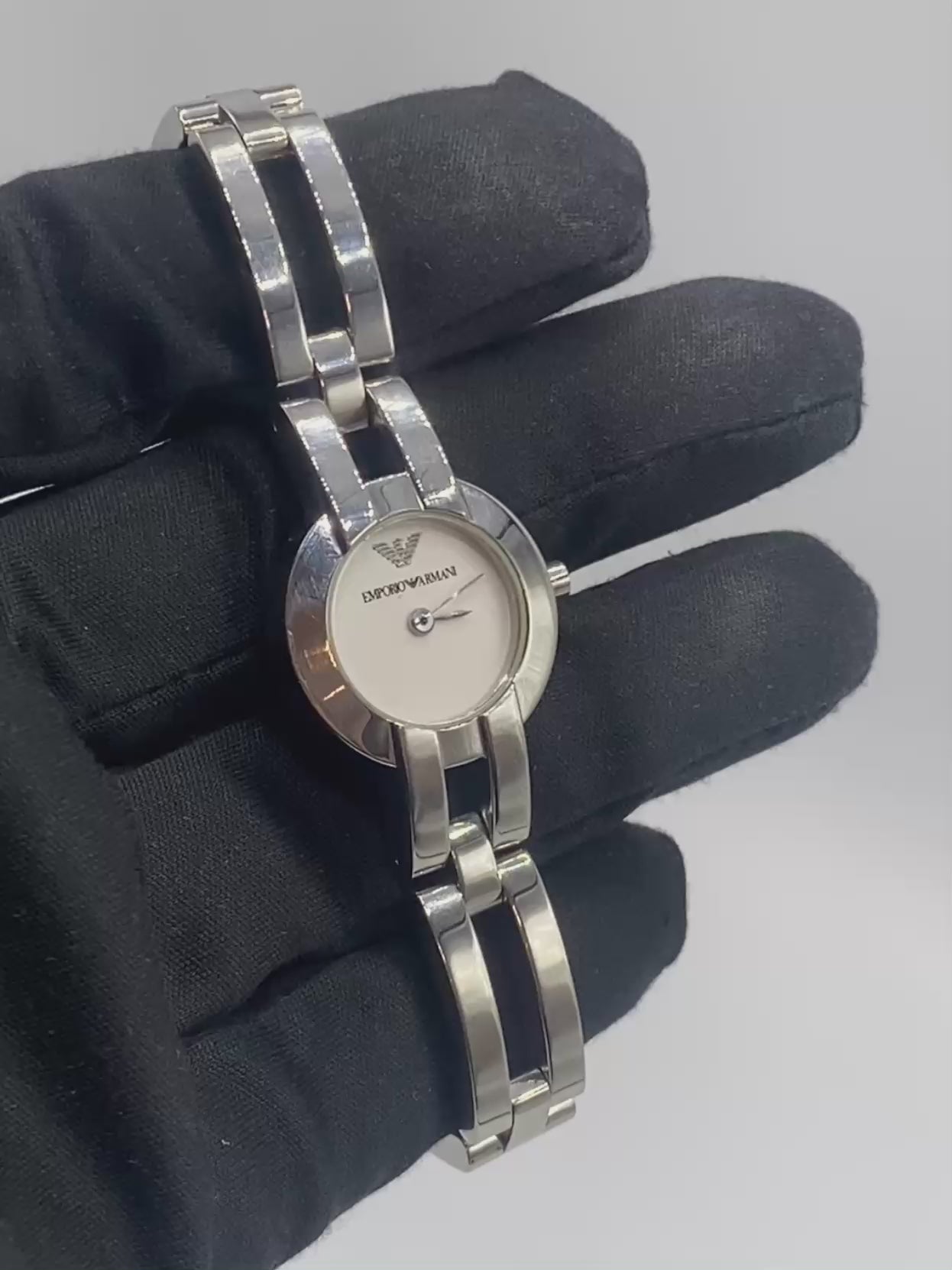 Reloj Tono Plata Emporio Armani