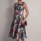 Vestido Ted Baker Mirrored Minerals (Talle XS)