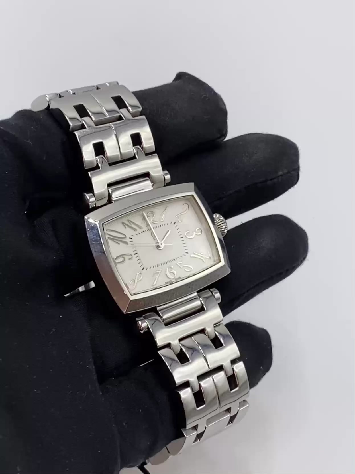 Reloj Tono Plata Guess Collection
