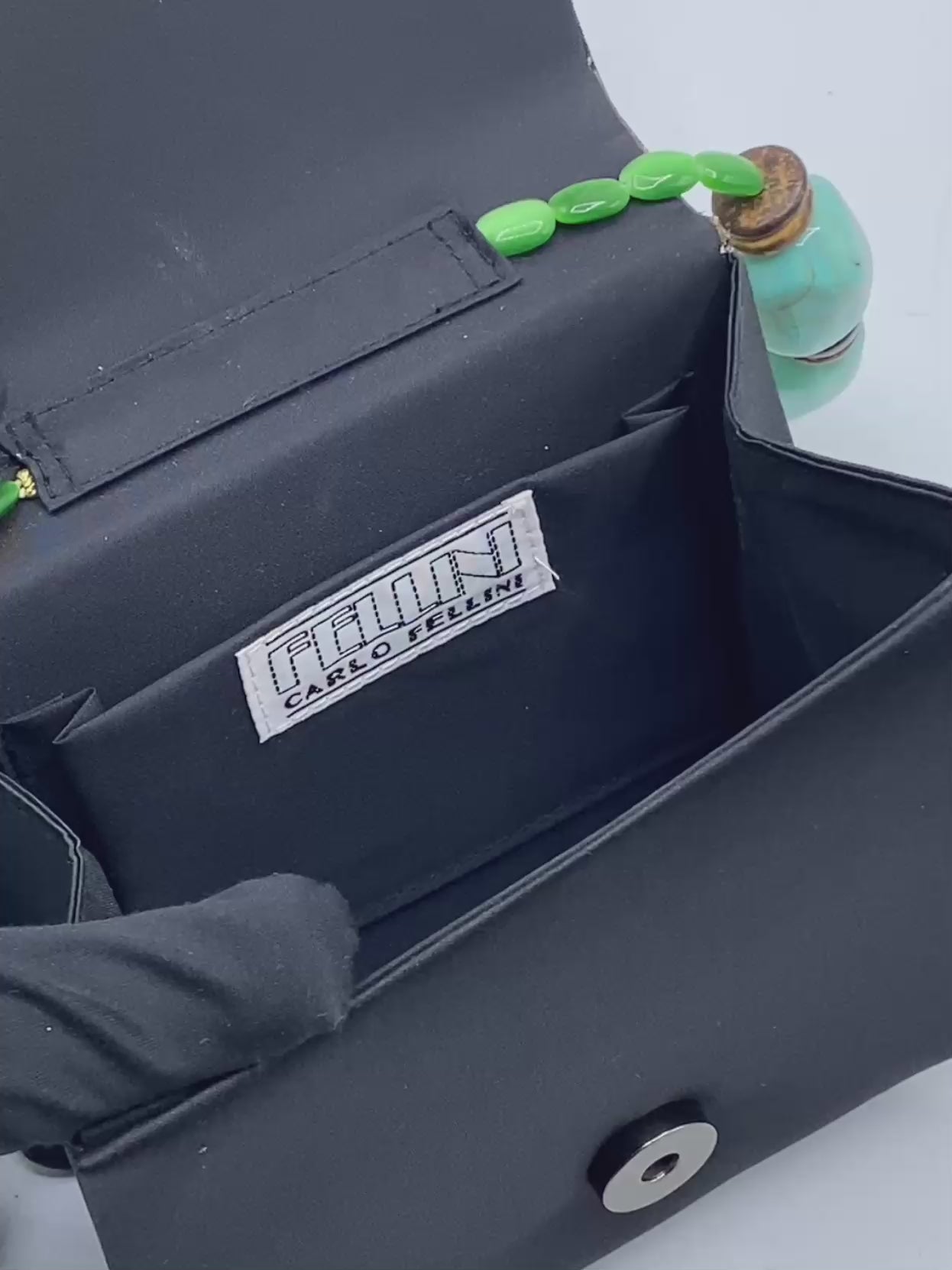 Carterita Pintada a Mano Carlo Fellini