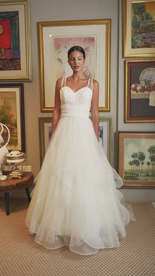 Vestido de Novia Wtoo by Watters (Talle M)