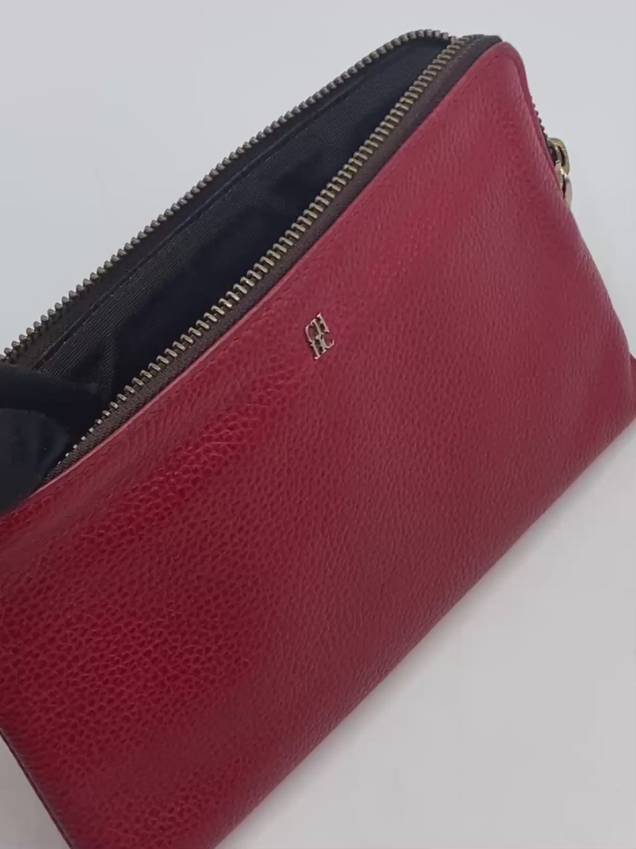 Billetera Sobre Rojo Carolina Hererra