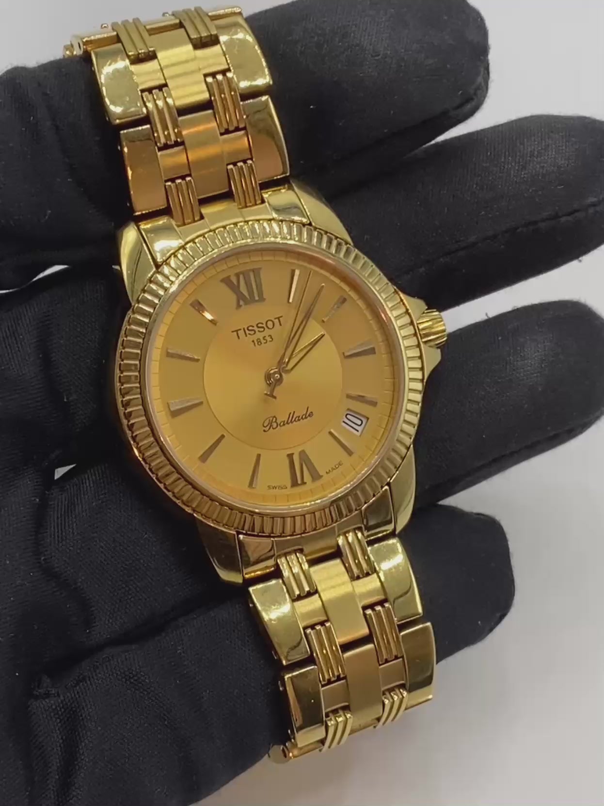 Reloj Tono Dorado Tissot C477/577