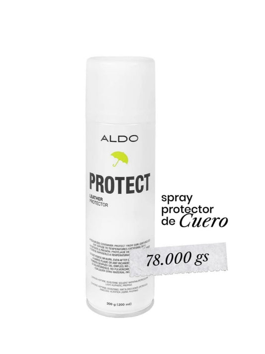 Spray Protector de Cuero