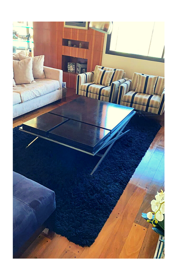 Alfombra Negra 2.00 x 3.00 m.