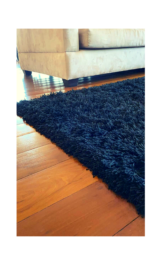 Alfombra Negra 2.00 x 3.00 m.