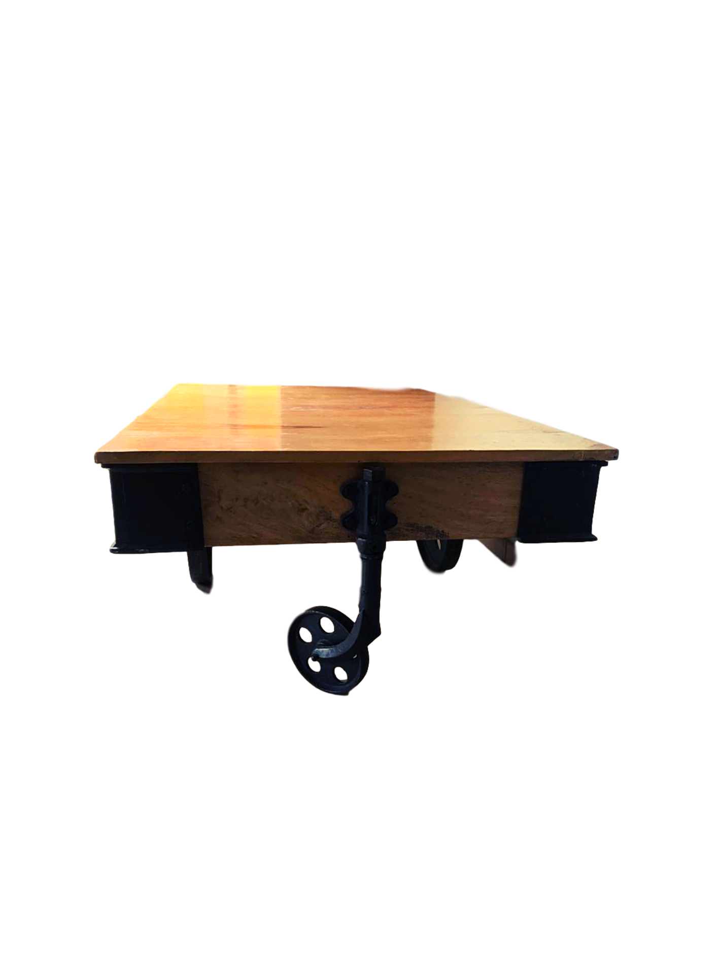 Mesa de Centro Industrial
