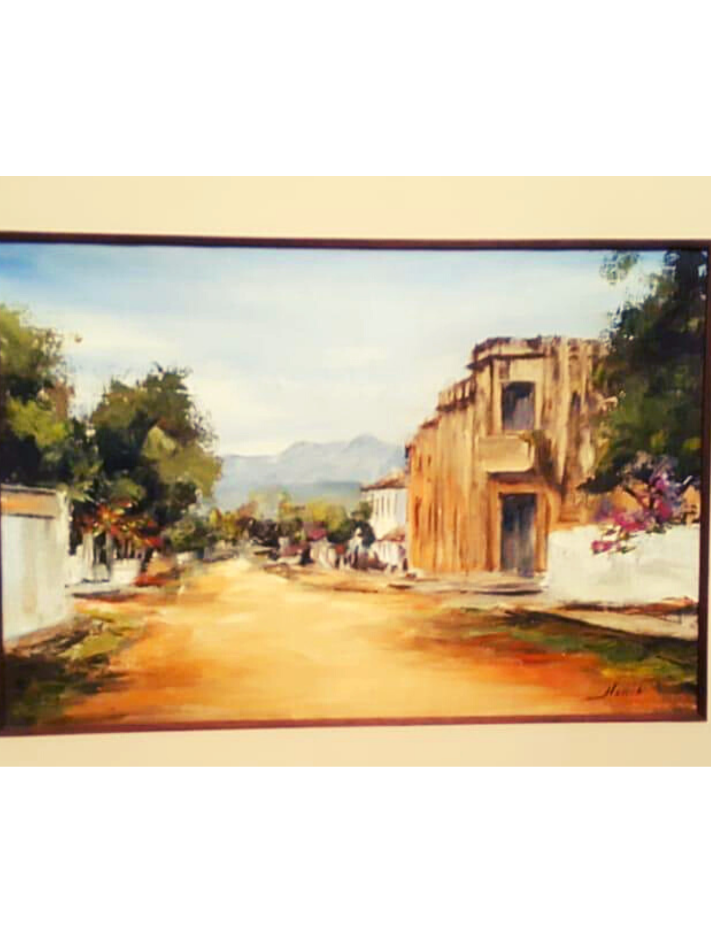 Cuadro Von Horoch 40 x 60 cm.