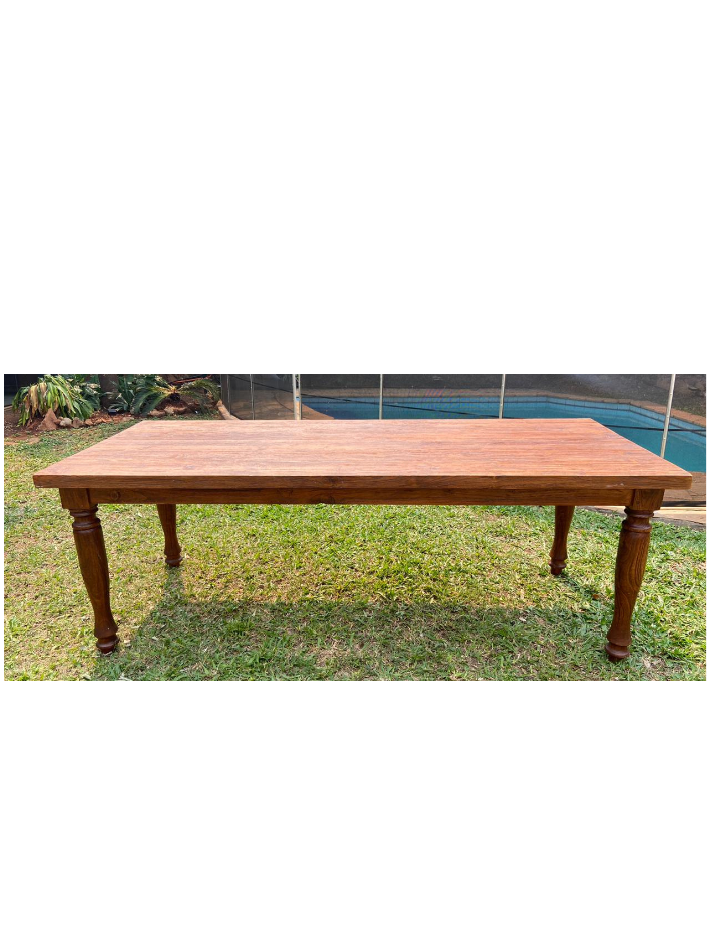 Mesa de Madera para 8 Personas