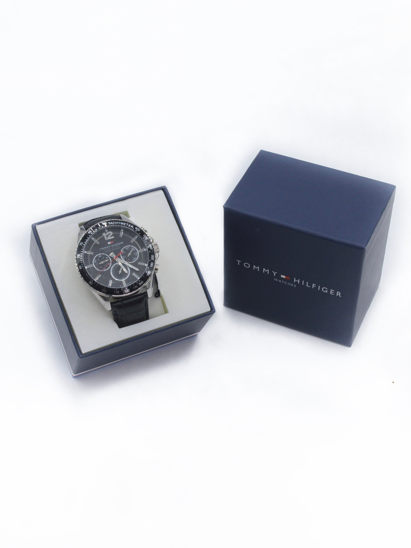 Reloj Tommy Hilfiger Black