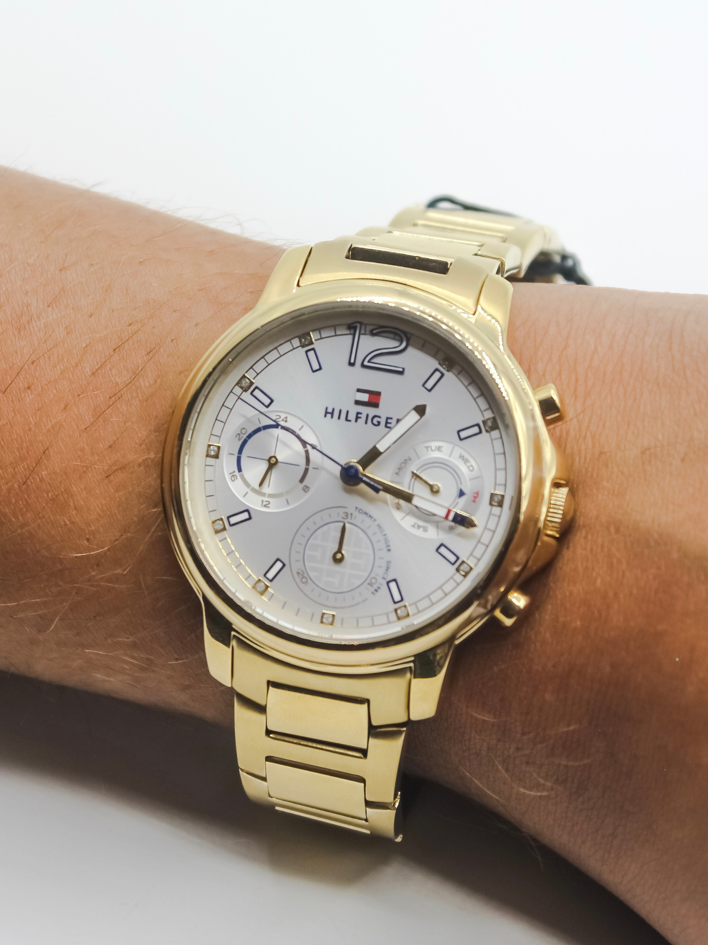 Reloj Tommy Hilfiger Gold