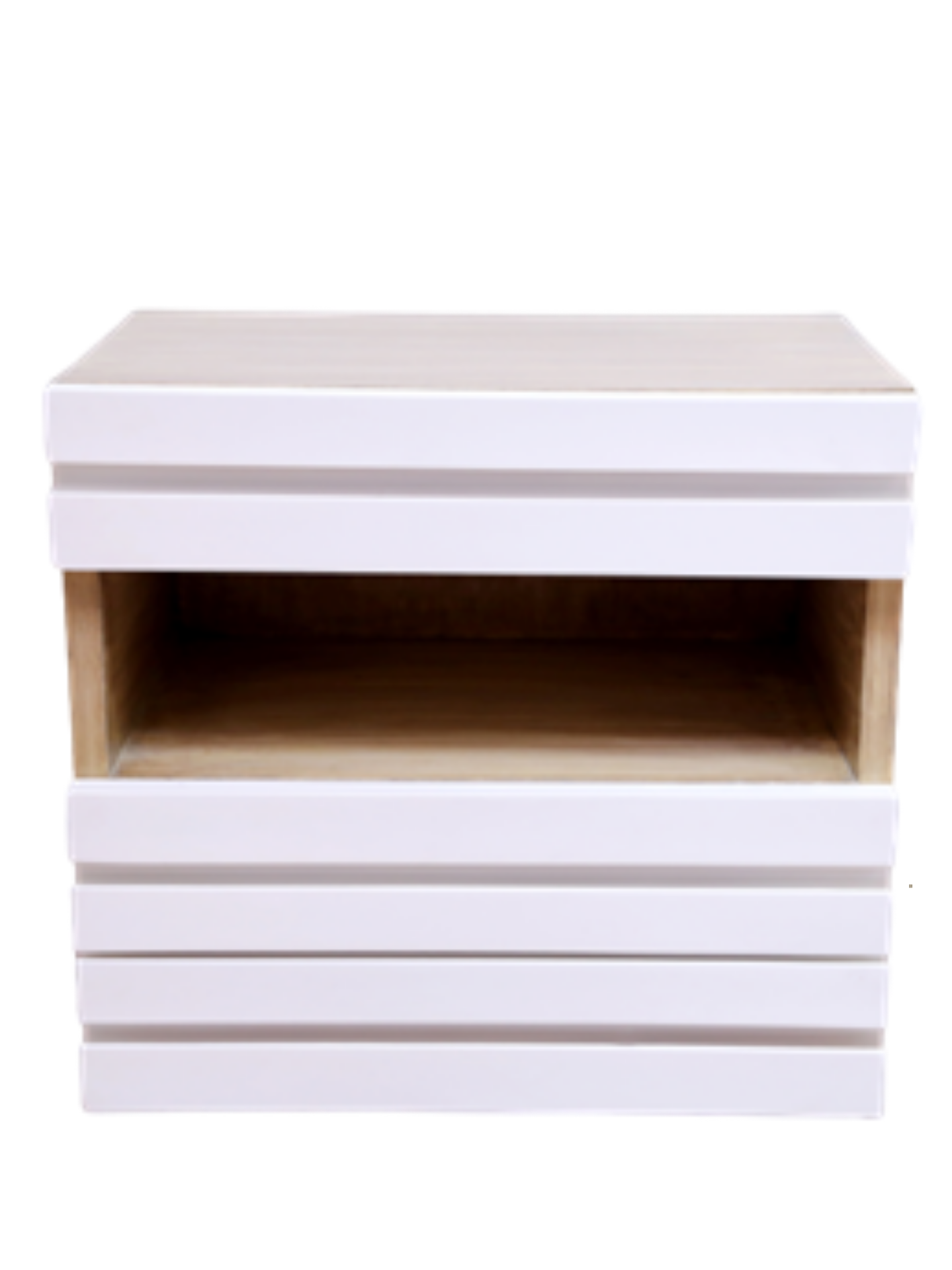 Mesa con Cajones de Varillas Laqueadas