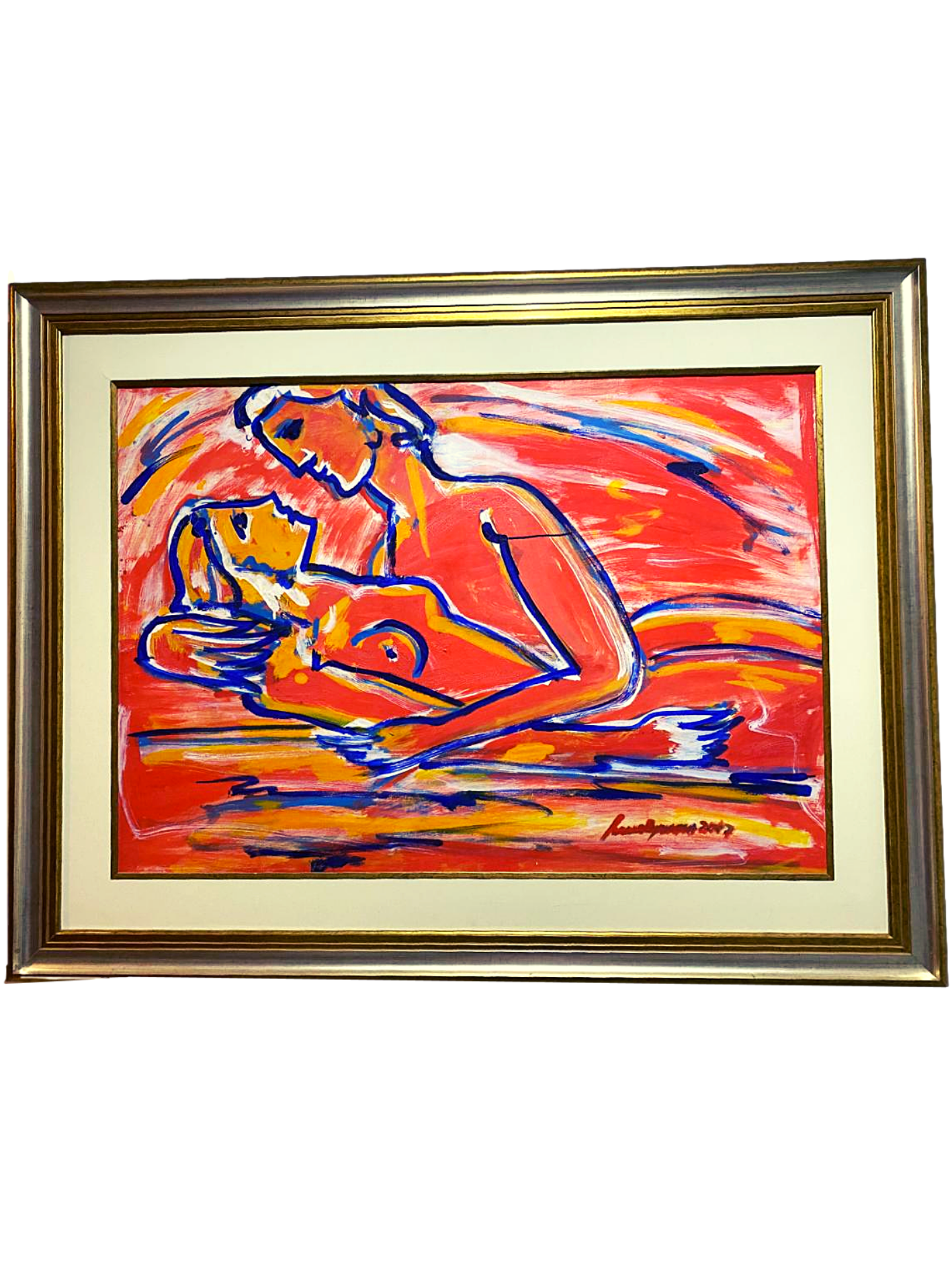 Cuadro de Lucio Aquino 97 x 68 cm