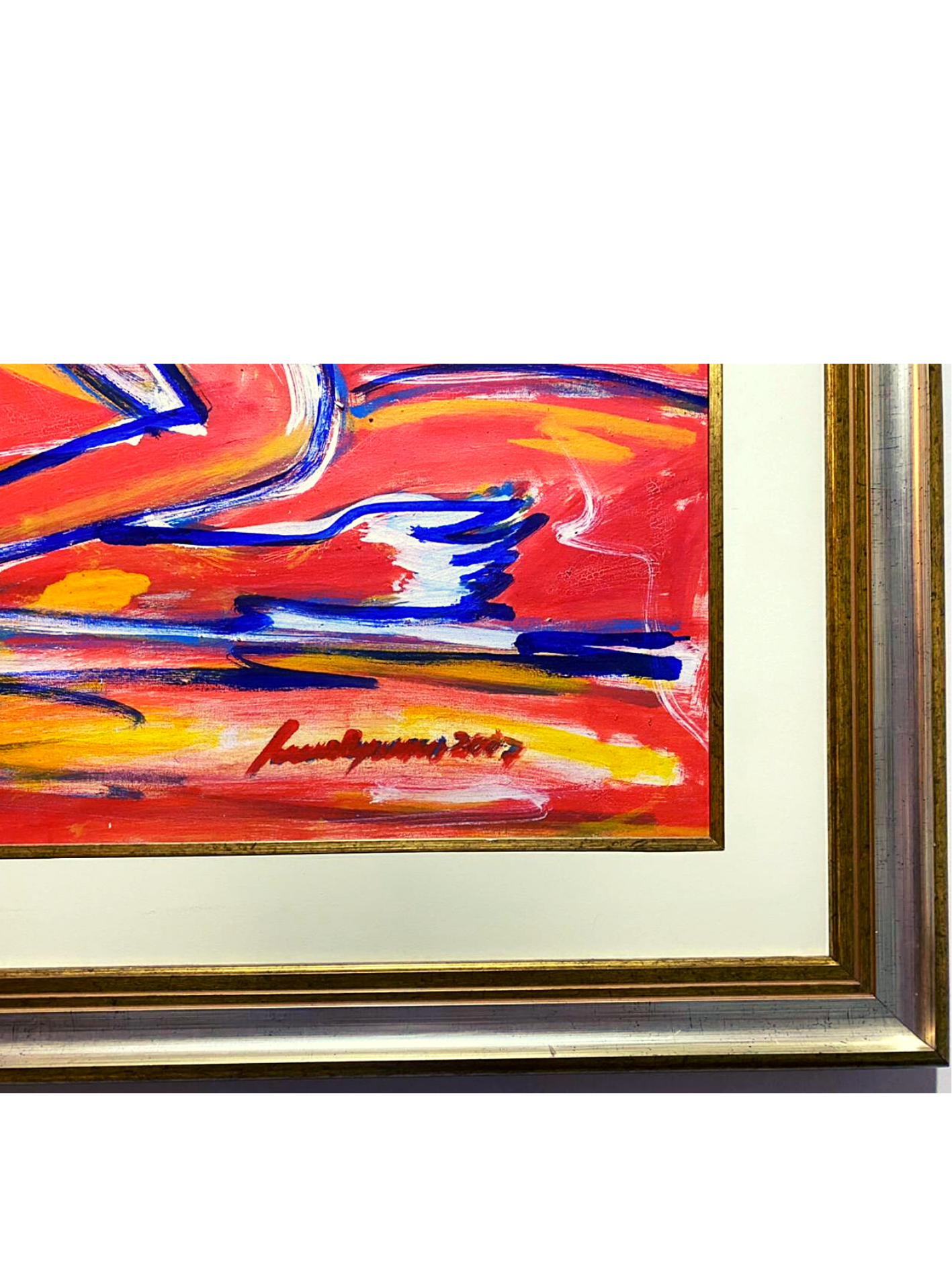 Cuadro de Lucio Aquino 97 x 68 cm