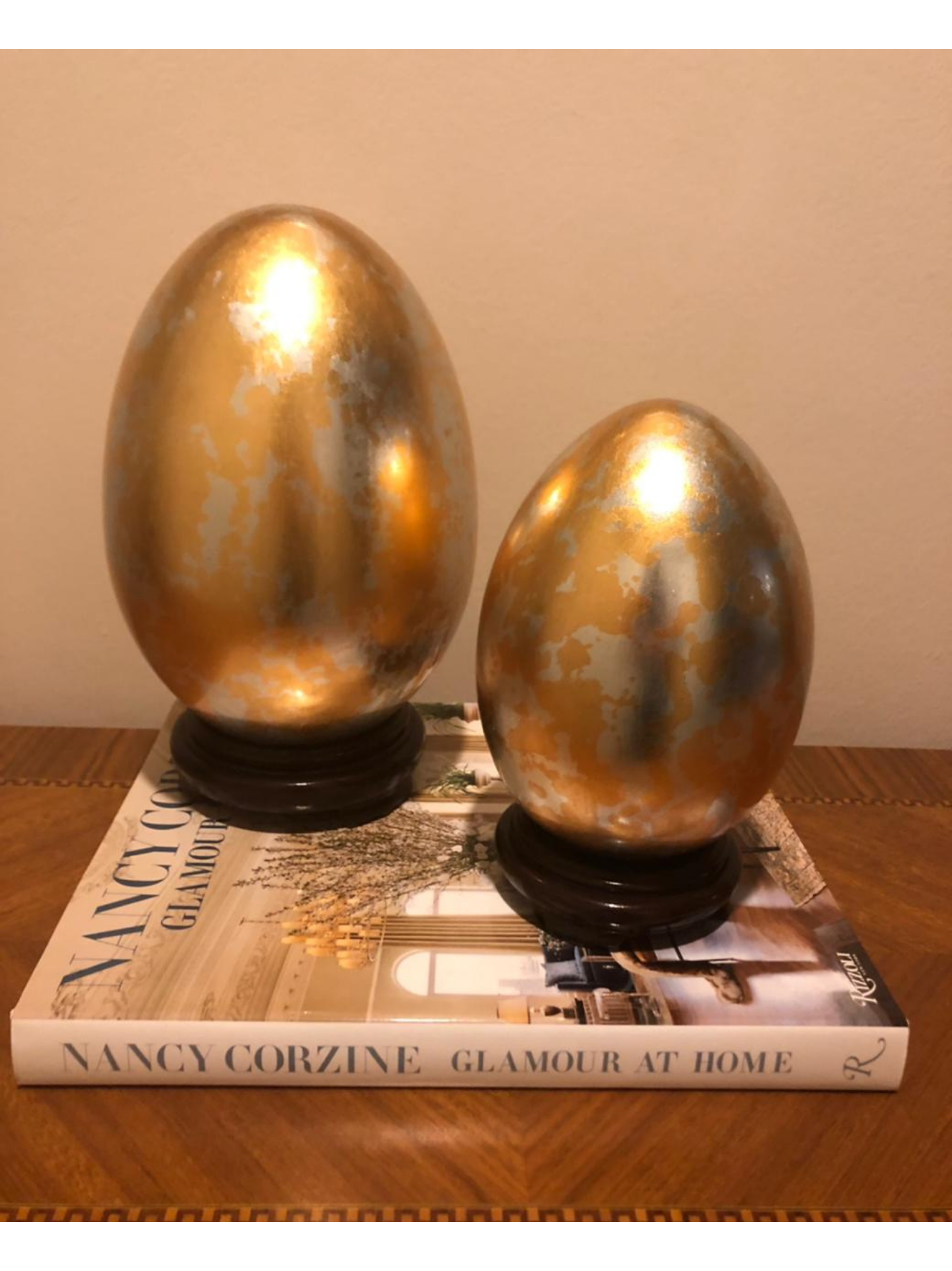 2 Huevos de Cerámica